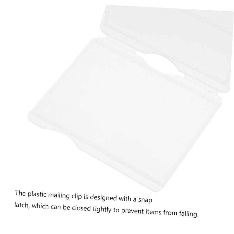 Cabilock 100pcs Microscope Slide Storage Box Stackable Professional Holder - Image 5